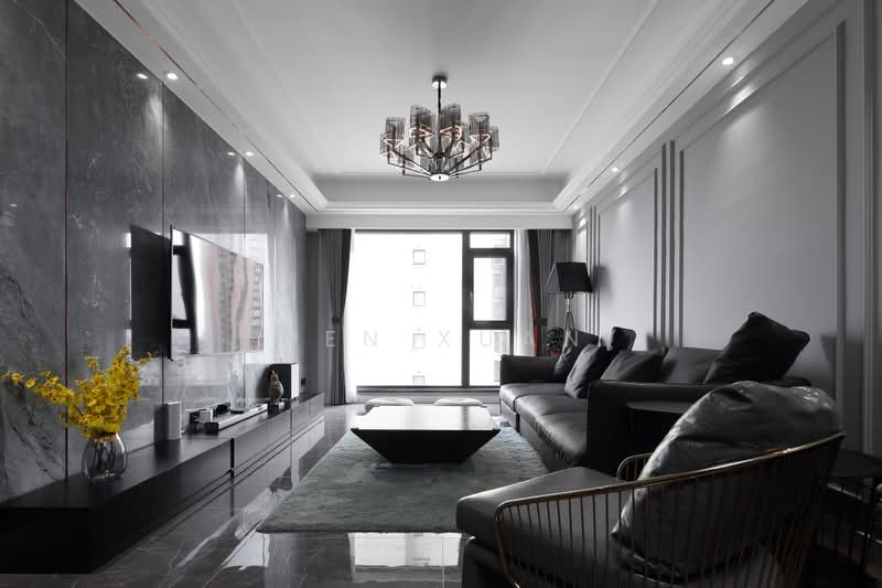 Servis Apartment untuk Dijual di The Rosewoodz @ Bukit Jalil - Wen Xuan - Living Room - PropertyGuru.com.my