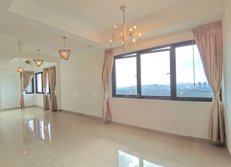 Condominium for Sale at Encorp Strand Residence - Wind Mah - Living Room - PropertyGuru.com.my