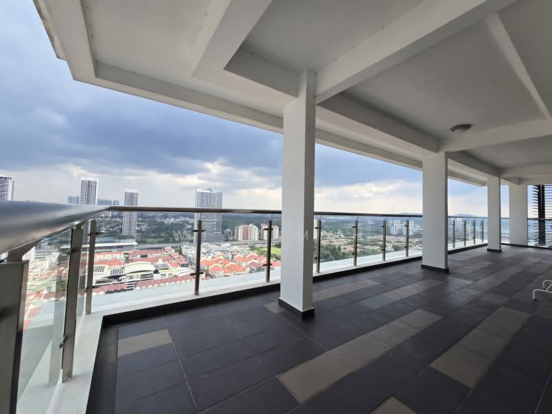Condominium for Sale at Encorp Strand Residence - Wind Mah - Balcony - PropertyGuru.com.my