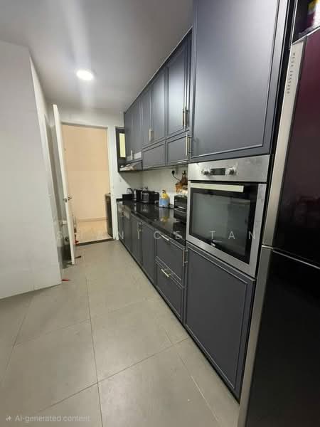 Cluster House for Rent in Eco Botanic (Iskandar Puteri (Nusajaya)) - Shanice Tan - Kitchen - PropertyGuru.com.my