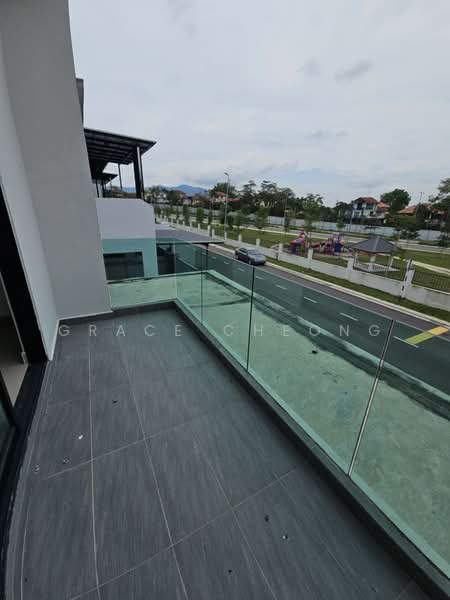 Terraced House for Sale in Taman Pulai Bestari (Skudai) - Grace Cheong - Balcony - PropertyGuru.com.my