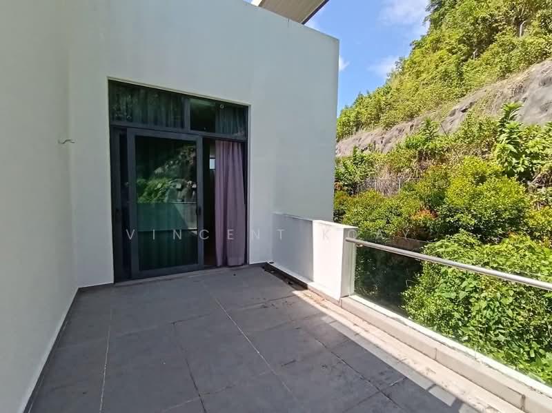 Bungalow for Sale in Bukit Gambier (Gelugor) - Vincent Koay - Balcony - PropertyGuru.com.my