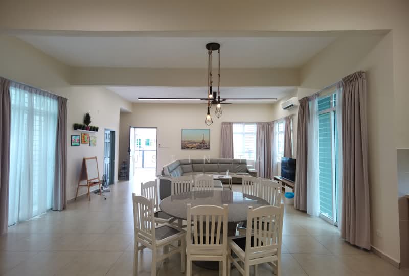 Semi-Detached House for Rent in Sepang (Selangor) - JUSTIN TAN - Living Room - PropertyGuru.com.my