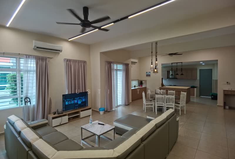 Semi-Detached House for Rent in Sepang (Selangor) - JUSTIN TAN - Living Room - PropertyGuru.com.my