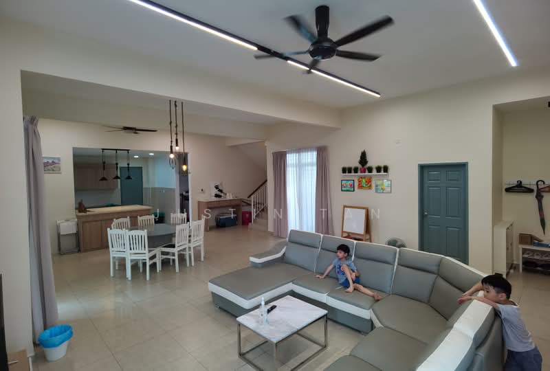 Semi-Detached House for Rent in Sepang (Selangor) - JUSTIN TAN - Living Room - PropertyGuru.com.my