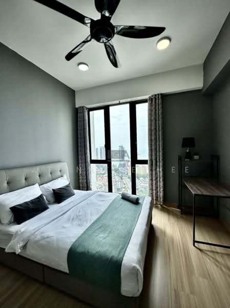Servis Apartment untuk Dijual di Jazz Residences - Jeanette Hee - Bedroom - PropertyGuru.com.my
