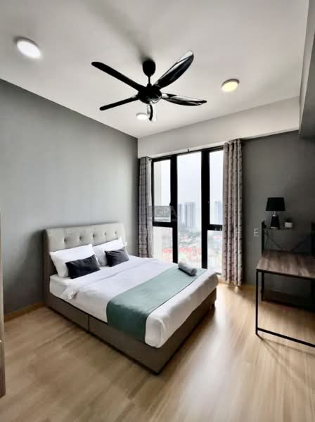 Servis Apartment untuk Dijual di Jazz Residences - Jeanette Hee - Bedroom - PropertyGuru.com.my