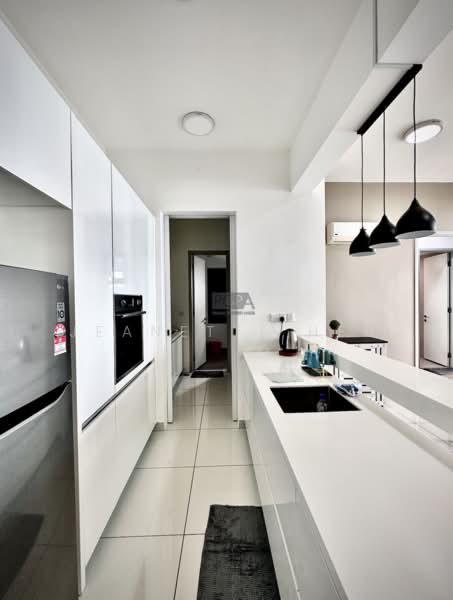 Servis Apartment untuk Dijual di Jazz Residences - Jeanette Hee - Kitchen - PropertyGuru.com.my