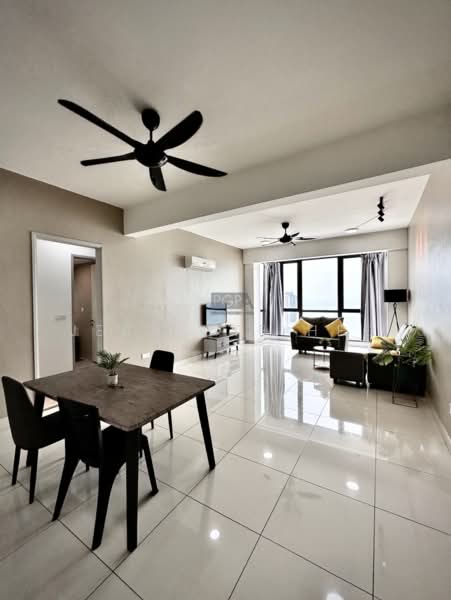 Servis Apartment untuk Dijual di Jazz Residences - Jeanette Hee - Living Room - PropertyGuru.com.my