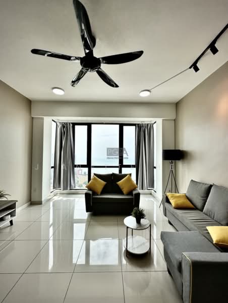 Servis Apartment untuk Dijual di Jazz Residences - Jeanette Hee - Living Room - PropertyGuru.com.my