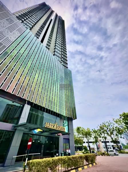 Servis Apartment untuk Dijual di Jazz Residences - Jeanette Hee - Exterior - PropertyGuru.com.my