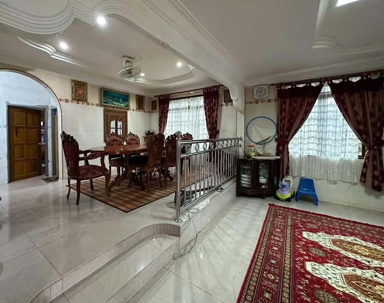 Rumah Banglo untuk Dijual di Kampung Jambu (Taiping) - Fatin . - Dining Room - PropertyGuru.com.my