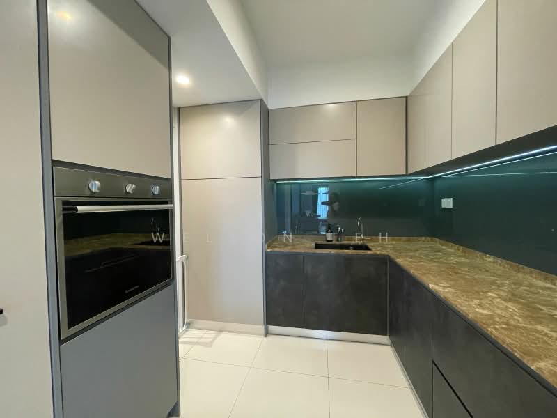 Kondominium untuk Dijual di Platino Condominium - Welson Teh - Kitchen - PropertyGuru.com.my