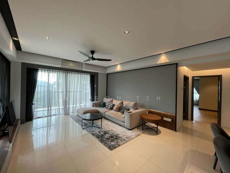 Kondominium untuk Dijual di Platino Condominium - Welson Teh - Living Room - PropertyGuru.com.my