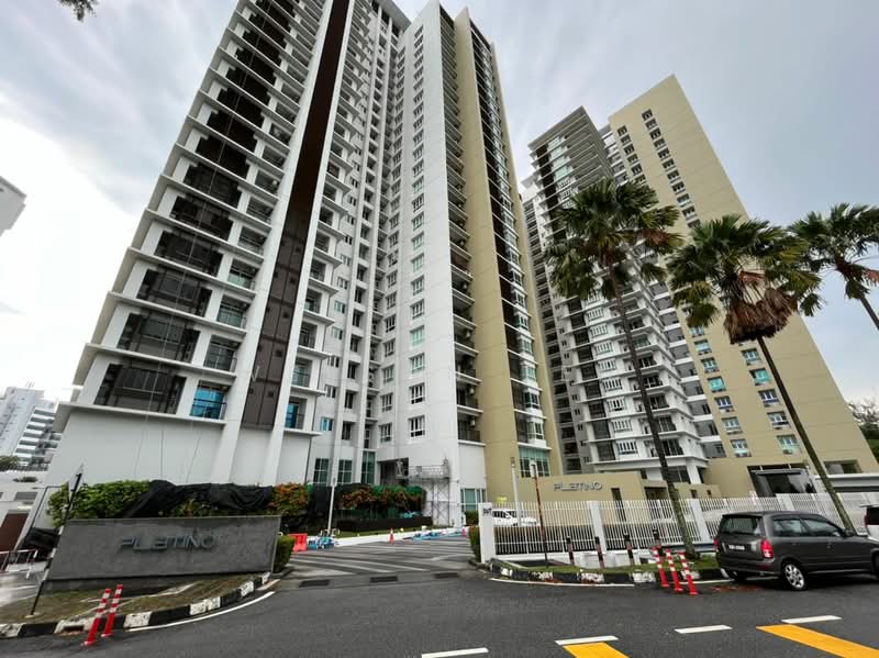 Kondominium untuk Dijual di Platino Condominium - Welson Teh - Exterior - PropertyGuru.com.my
