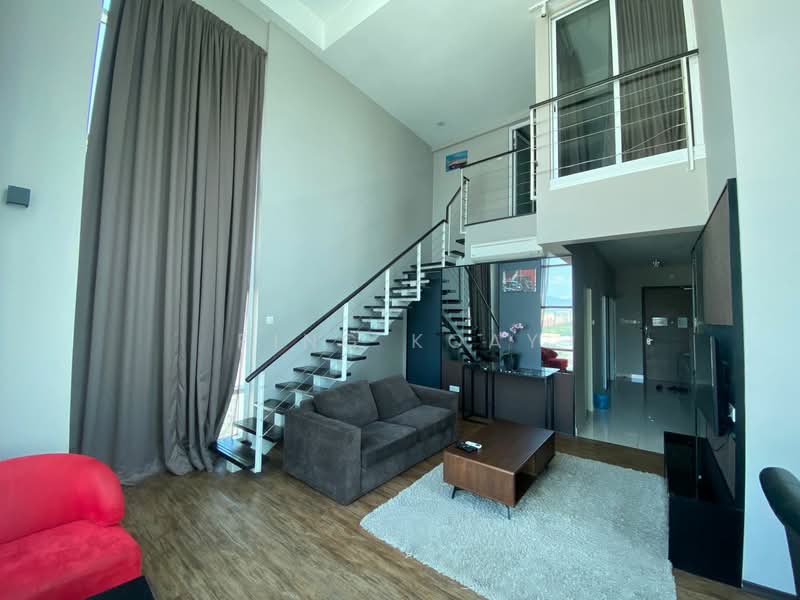 Servis Apartment untuk Dijual di Maritime Suite - Ping Koay - Living Room - PropertyGuru.com.my