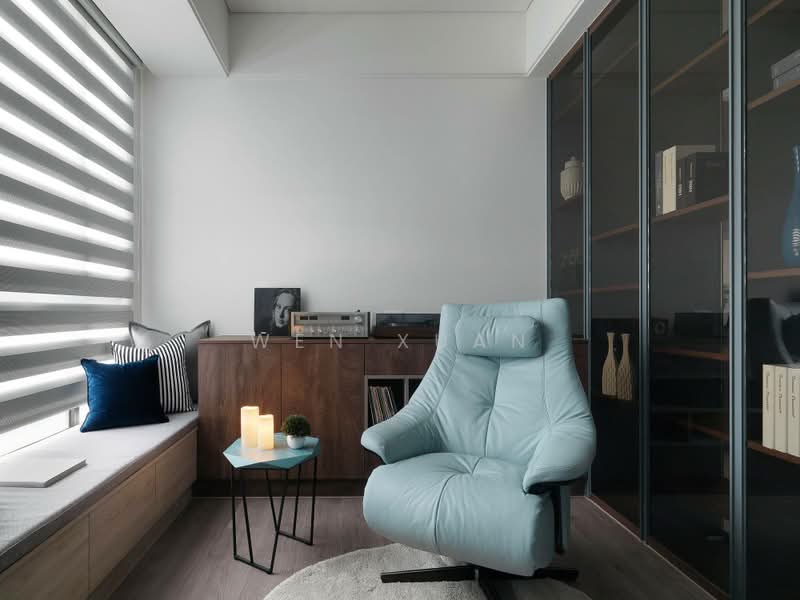 Servis Apartment untuk Dijual di The Rosewoodz @ Bukit Jalil - Wen Xuan - Living Room - PropertyGuru.com.my