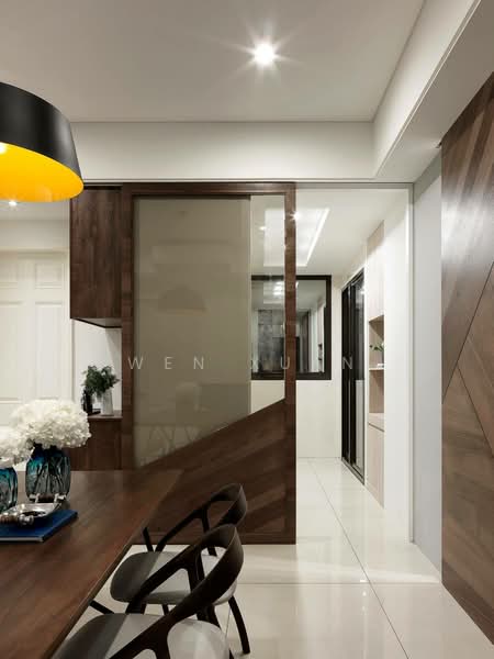 Servis Apartment untuk Dijual di The Rosewoodz @ Bukit Jalil - Wen Xuan - Dining Room - PropertyGuru.com.my
