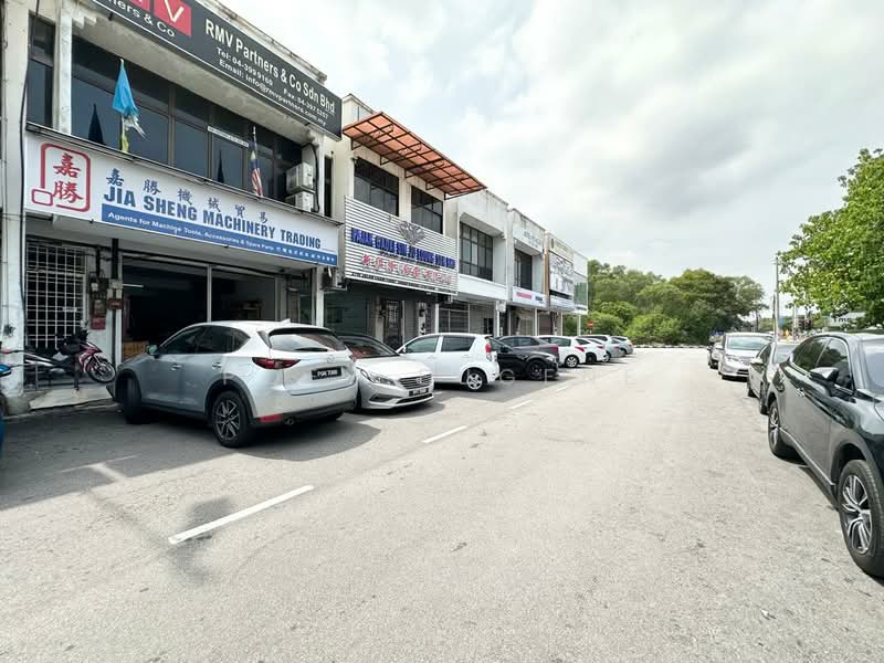 Kedai untuk Disewa di Taman Kimsar (Perai) - Poey Eugene - Exterior - PropertyGuru.com.my