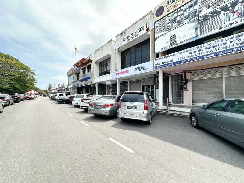 Kedai untuk Disewa di Taman Kimsar (Perai) - Poey Eugene - Exterior - PropertyGuru.com.my