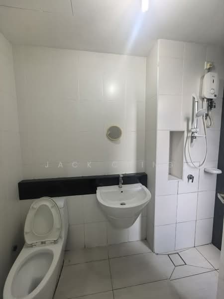 Service Residence for Rent at Sky Peak Residences - Jack Ching - Bathroom - PropertyGuru.com.my
