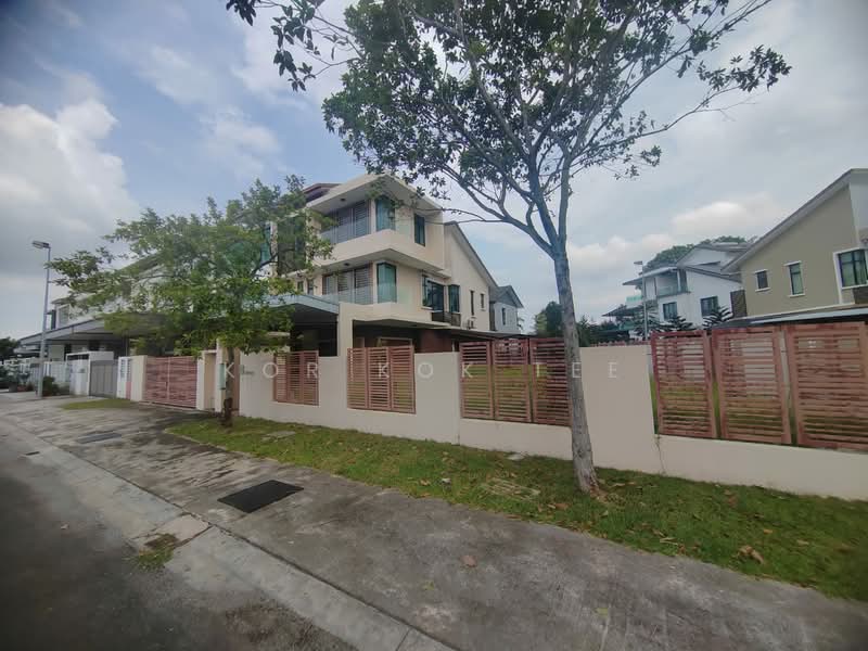 Rumah Teres 2.5 Tingkat untuk Disewa di Bandar Bukit Raja (Klang) - Kor Kok Tee - Exterior - PropertyGuru.com.my