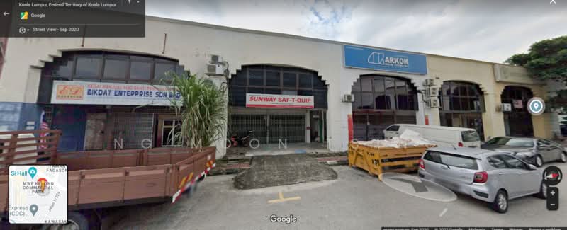 Kilang untuk Disewa di MWE Commercial Park (Batu) - Ng Moon Tsing - Exterior - PropertyGuru.com.my