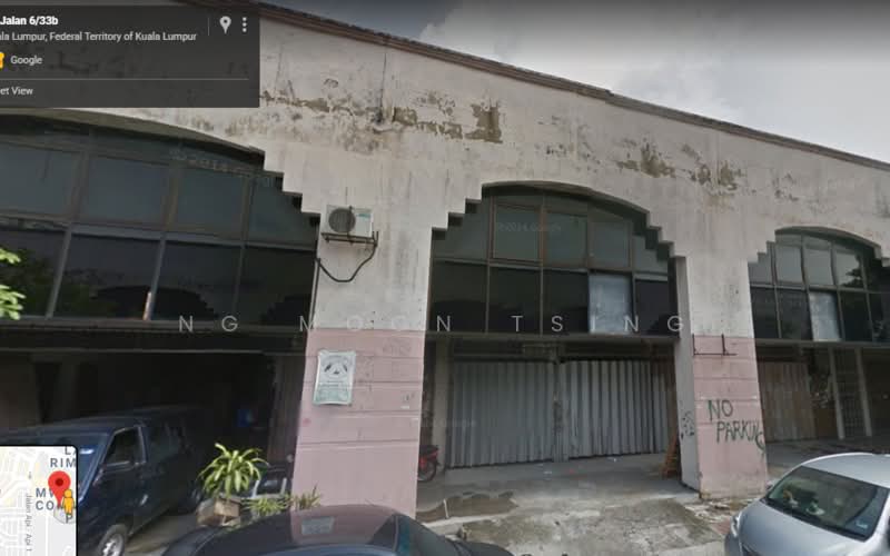 Kilang untuk Disewa di MWE Commercial Park (Batu) - Ng Moon Tsing - Exterior - PropertyGuru.com.my