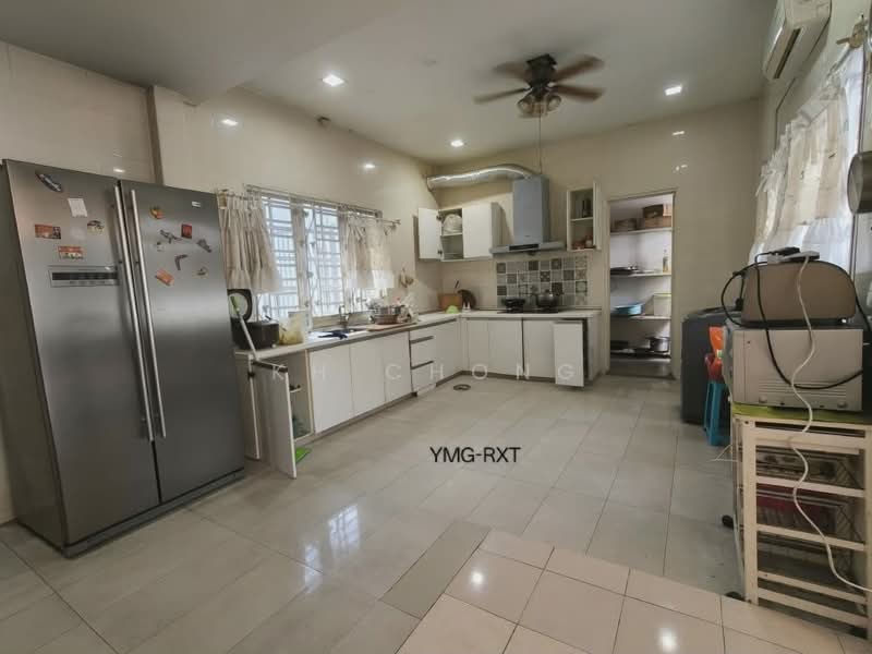 Rumah Teres untuk Dijual di Seksyen 32, Kemuning Green Ville (Shah Alam) - KH Chong - Kitchen - PropertyGuru.com.my