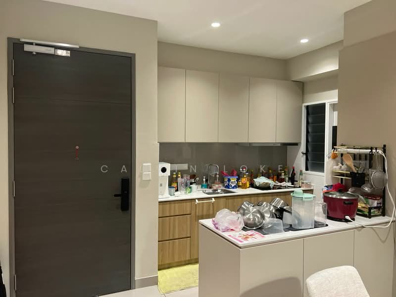 Servis Apartment untuk Disewa di Akasa - Calvin Loke - Kitchen - PropertyGuru.com.my