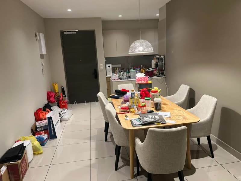 Servis Apartment untuk Disewa di Akasa - Calvin Loke - Dining Room - PropertyGuru.com.my