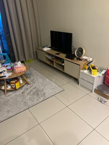 Servis Apartment untuk Disewa di Akasa - Calvin Loke - Living Room - PropertyGuru.com.my