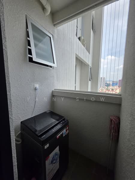 Pangsapuri untuk Disewa di Vista Danau Kota - Yanny Siow - Balcony - PropertyGuru.com.my