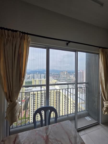 Pangsapuri untuk Disewa di Vista Danau Kota - Yanny Siow - Balcony - PropertyGuru.com.my