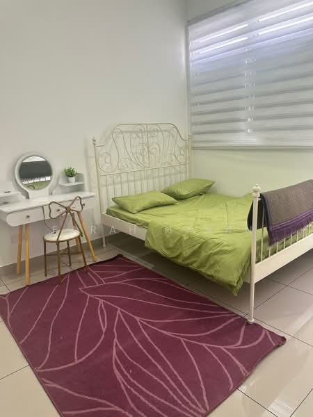 Servis Apartment untuk Disewa di Palmyra Residence - Farah Hanan - Bedroom - PropertyGuru.com.my