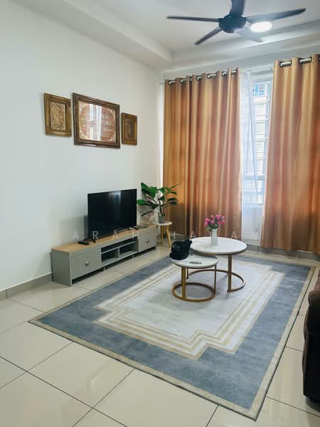 Servis Apartment untuk Disewa di Palmyra Residence - Farah Hanan - Living Room - PropertyGuru.com.my