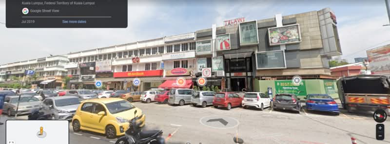 Shop for Rent in Bangsar (Kuala Lumpur) - Ng Moon Tsing - Exterior - PropertyGuru.com.my
