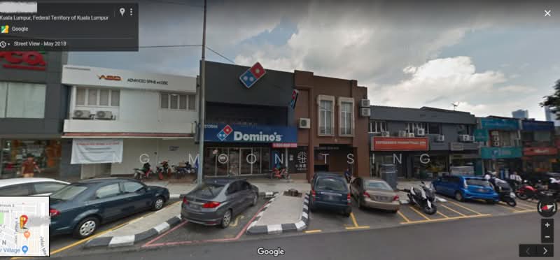 Shop for Rent in Bangsar (Kuala Lumpur) - Ng Moon Tsing - Exterior - PropertyGuru.com.my