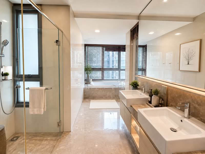 Condominium for Rent at Seni Mont Kiara - Jane Lai - Bathroom - PropertyGuru.com.my