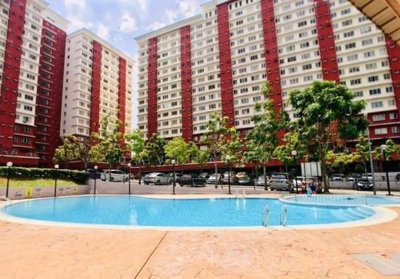 Pangsapuri untuk Disewa di Pangsapuri Danau Bayu - David Lao - Exterior - PropertyGuru.com.my