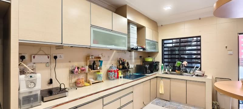 2-storey Terraced House for Sale in Taman Desa (Kuala Lumpur) - Kimberly Yang - Kitchen - PropertyGuru.com.my
