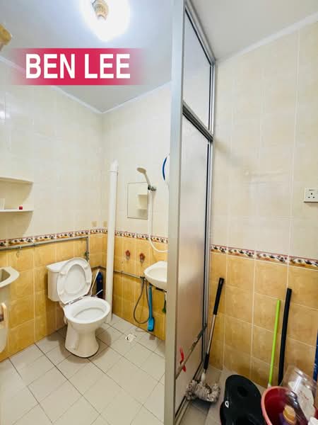 Pangsapuri untuk Dijual di Taman Alor Vista - Ben Lee - Bathroom - PropertyGuru.com.my