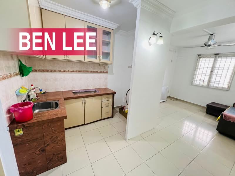 Pangsapuri untuk Dijual di Taman Alor Vista - Ben Lee - Kitchen - PropertyGuru.com.my