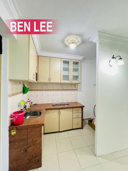 Pangsapuri untuk Dijual di Taman Alor Vista - Ben Lee - Kitchen - PropertyGuru.com.my
