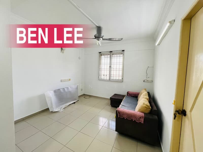 Pangsapuri untuk Dijual di Taman Alor Vista - Ben Lee - Living Room - PropertyGuru.com.my