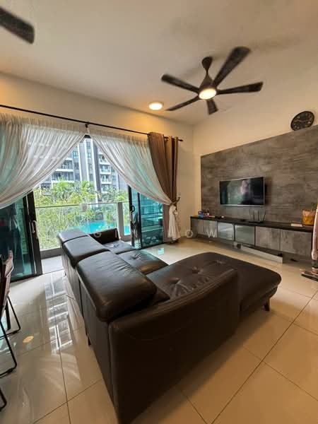Service Residence for Rent at Citizen @ Old Klang Road - Gin Low - Living Room - PropertyGuru.com.my