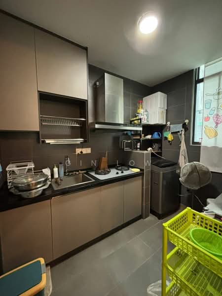Service Residence for Rent at Citizen @ Old Klang Road - Gin Low - Kitchen - PropertyGuru.com.my
