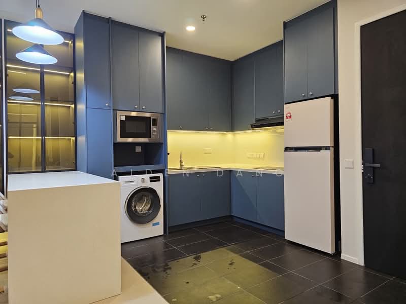 Service Residence for Rent at Arcoris Residences - Aiden Dang - Kitchen - PropertyGuru.com.my