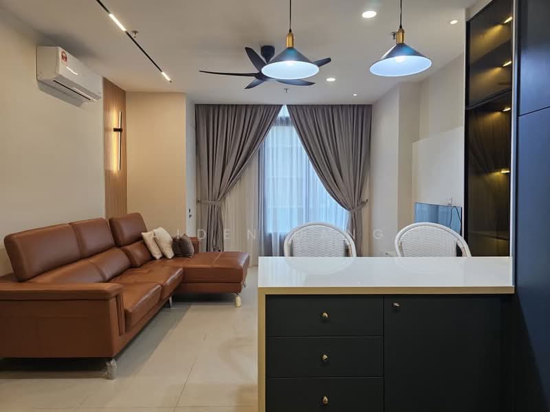 Service Residence for Rent at Arcoris Residences - Aiden Dang - Living Room - PropertyGuru.com.my