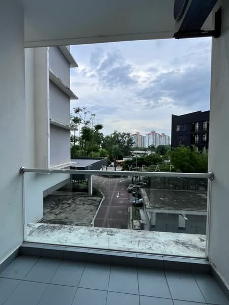 Service Residence for Rent at The Platino Serviced Apartment - Ellen Yeap - Balcony - PropertyGuru.com.my